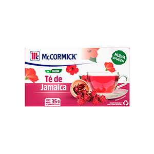 Té de jamaica McCormick 25pz