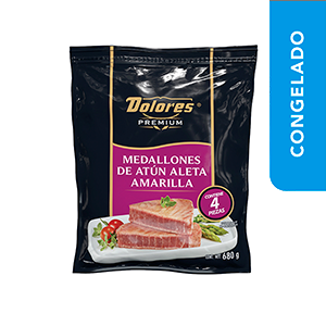 Medallón de atún rojo 4-pack Dolores 680g
