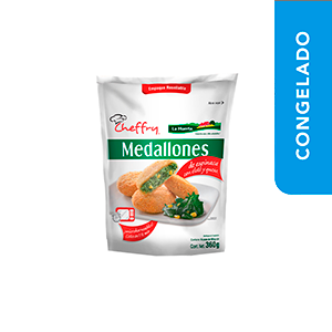 Medallones de espinaca Cheffry 360g