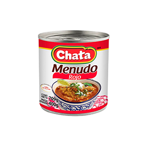 Menudo rojo Chata 709g