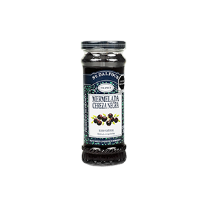 Mermelada de cereza negra St Dalfour 284g