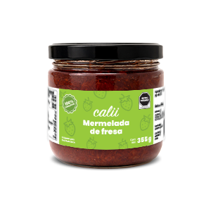 Mermelada de fresa Calii 355g