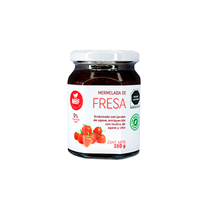 Mermelada de fresa NBF 280g