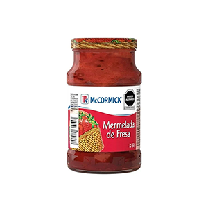 Mermelada fresa McCormick 450g
