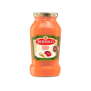 Salsa para pasta sabor vodka Bertolli 680g