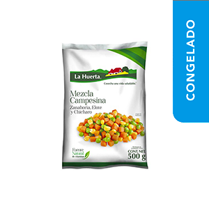 Mezcla campesina La Huerta 500g