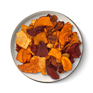 Mezcla de chips de vegetales enchiladas Calii 100g