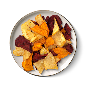 Mezcla de chips de vegetales naturales Calii 100g