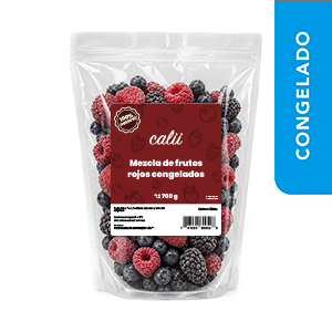 Mezcla de frutos rojos congelados Calii 700g