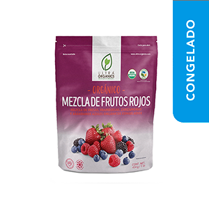 Mezcla de frutos rojos congelados orgánicos Ultraorganics 454g