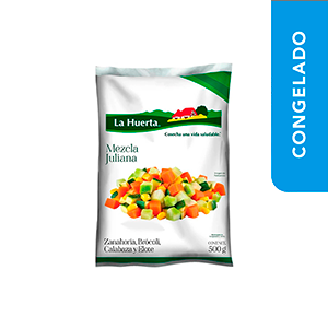Mezcla juliana La Huerta 500g