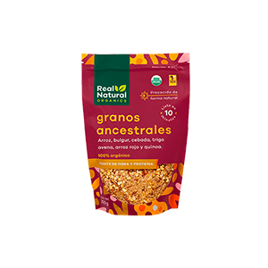 Mezcla orgánica granos ancestrales Real Natural 250g