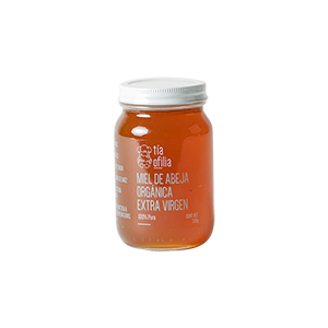 Miel de abeja orgánica extra virgen Tía Ofilia 330g