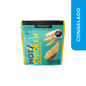 Milanesa asada a base de vegetales NotChicken 385g