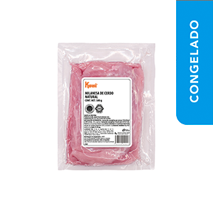 Milanesa de cerdo Kowi 500g