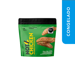 Milanesa multigrano a base de vegetales NotChicken 520g