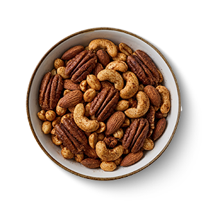 Mix de nueces enchiladas Calii 100g