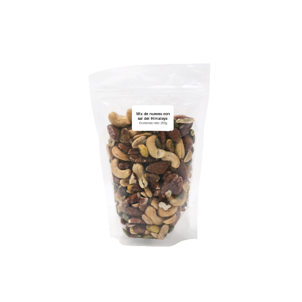 Mix de nueces sal del Himalaya Calii 200g - 2