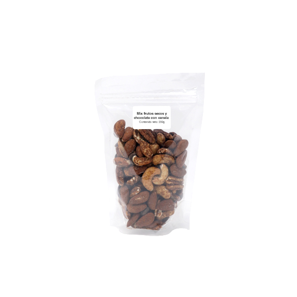Mix frutos secos y chocolate con canela Calii 200g - 2