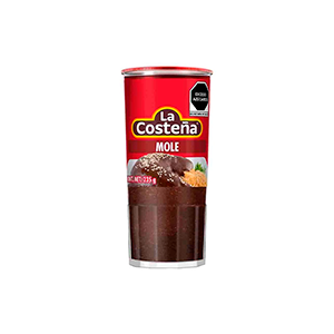 Mole rojo en vaso La Costeña 235g