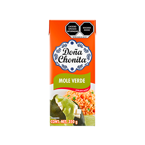 Mole verde Doña Chonita 350g