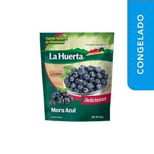 Mora azul congelada La Huerta 400g