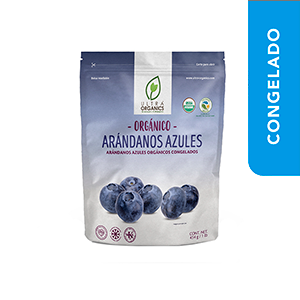 Moras azules congeladas orgánicas Ultraorganics 454g