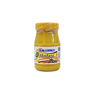 Mostaza McCormick 210g