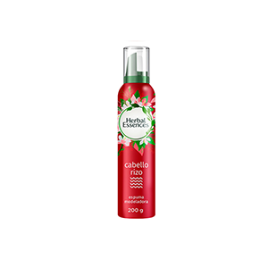 Mousse para el cabello rizos Herbal Essences 200g