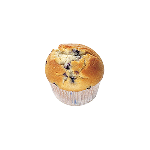 Muffin blueberry Nūbe 82g