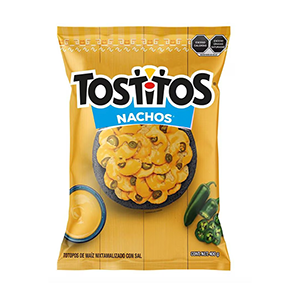 Nachos Tostitos 400g