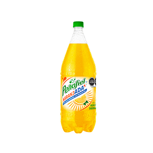 Agua mineral naranjada Peñafiel 2L