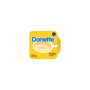 Natilla vainilla Danette 100g