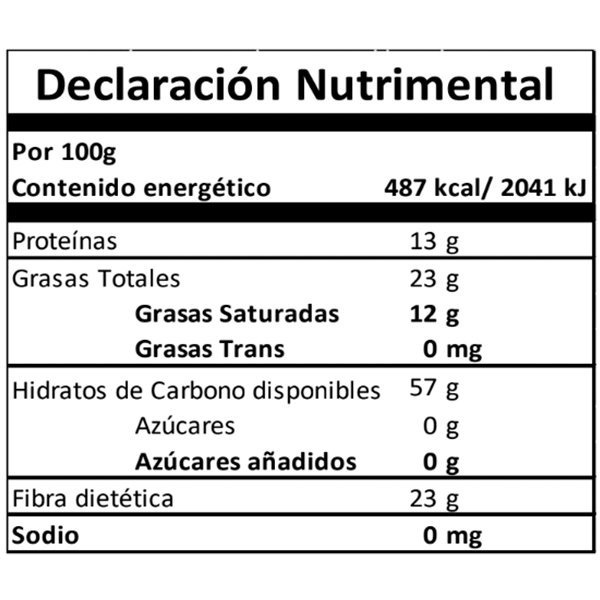 Nibs de cacao orgánico Tía Ofilia 150g - 2