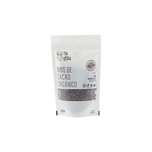 Nibs de cacao orgánico Tía Ofilia 150g