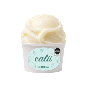 Nieve sabor limón Calii 250ml
