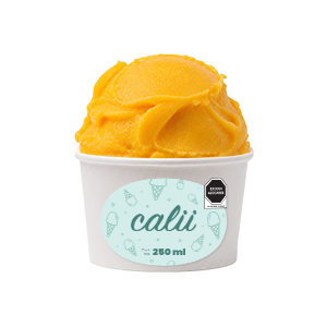 Nieve sabor mango Calii 250ml