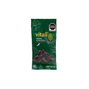 Nopal con chile Vitali 60g