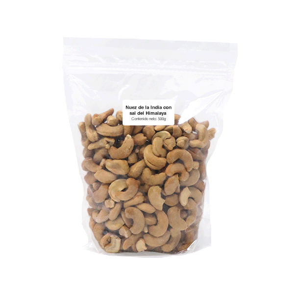 Nuez de la India con sal del Himalaya Calii 500g - 2