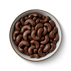 Nuez de la India cubierta con chocolate sin azúcar Calii 100g