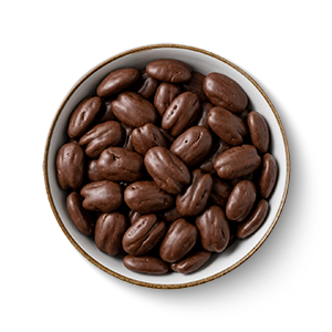 Nuez pecana cubierta con chocolate sin azúcar Calii 100g