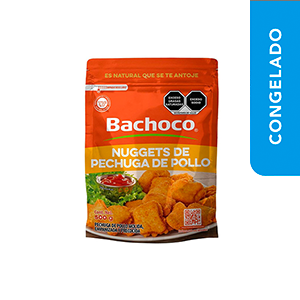 Nuggets de pechuga de pollo Bachoco 500g