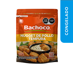 Nuggets de pollo tempura Bachoco 700g