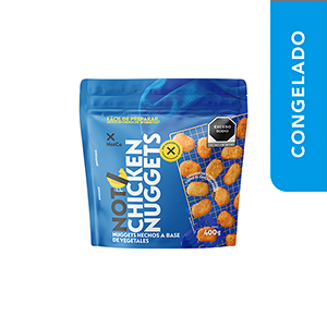 Nuggets a base de vegetales NotChicken 400g
