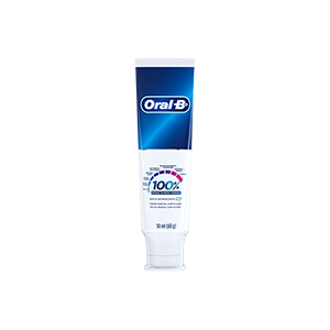 Pasta dental 100% limpieza Oral B 50ml
