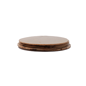 Obleas de amaranto sabor chocolate rellenas de chocolate sin azúcar Calii 22g