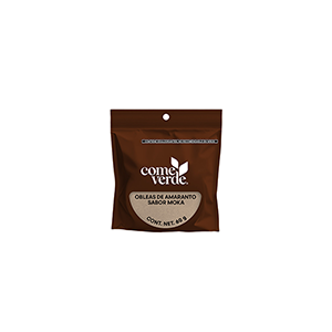 Obleas sabor moka Come Verde 60g