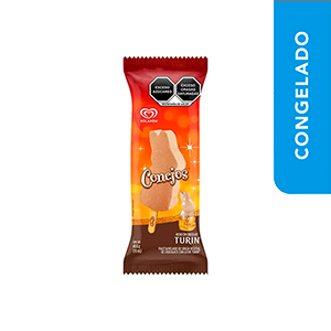 Paleta de helado y chocolate turin Conejos 70ml