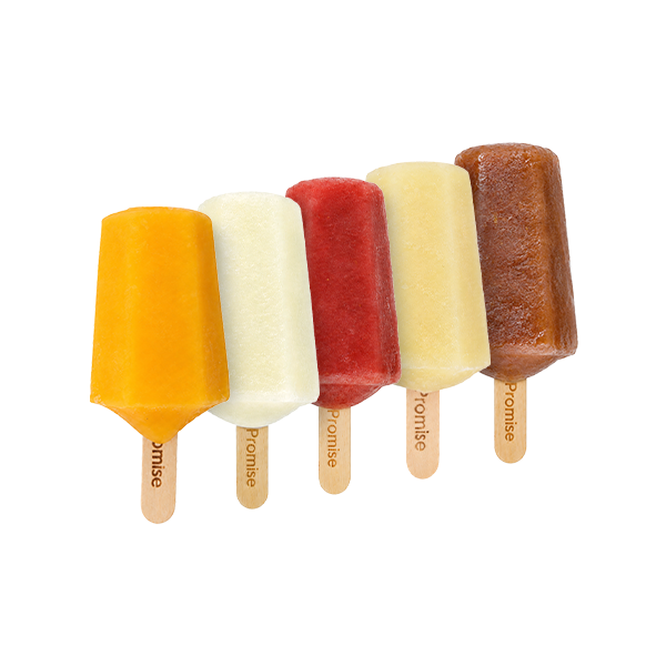 Paletas de hielo surtidas Calii 15pz