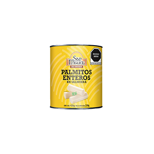 Palmitos enteros San Miguel 420g